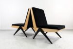 Modernist Armchairs, Type 1312 By Slupskie Furniture Factory, Poland, 1960s