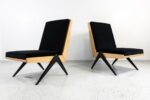 Modernist Armchairs, Type 1312 By Slupskie Furniture Factory, Poland, 1960s