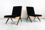 Modernist Armchairs, Type 1312 By Slupskie Furniture Factory, Poland, 1960s