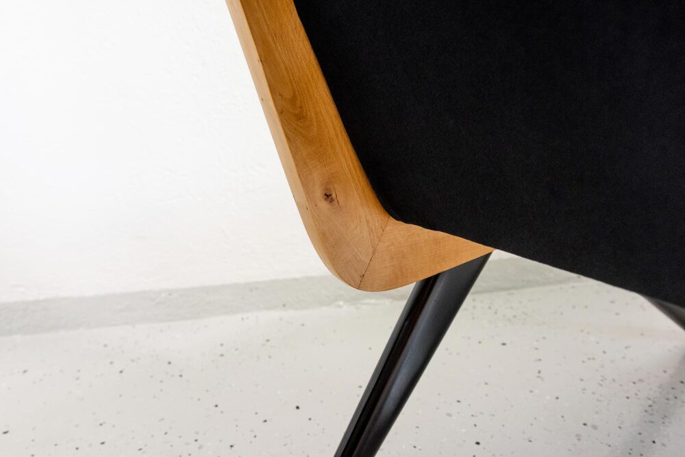 Modernist Armchairs, Type 1312 By Slupskie Furniture Factory, Poland, 1960s