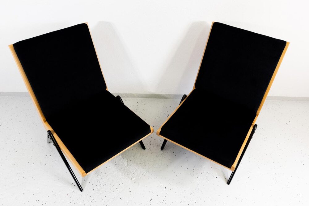 Modernist Armchairs, Type 1312 By Slupskie Furniture Factory, Poland, 1960s