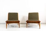 Mid Century Armchairs By Marian Grabinski, Kfm, Poland, 1960s
