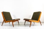 Mid Century Armchairs By Marian Grabinski, Kfm, Poland, 1960s