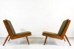 Mid Century Armchairs By Marian Grabinski, Kfm, Poland, 1960s