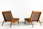 Mid Century Armchairs By Marian Grabinski, Kfm, Poland, 1960s