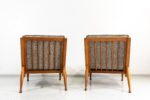 Mid Century Armchairs By Marian Grabinski, Kfm, Poland, 1960s