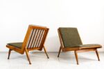Mid Century Armchairs By Marian Grabinski, Kfm, Poland, 1960s