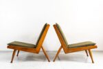 Mid Century Armchairs By Marian Grabinski, Kfm, Poland, 1960s