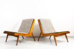 Mid Century Armchairs By Marian Grabinski, Kfm, Poland, 1960s