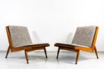 Mid Century Armchairs By Marian Grabinski, Kfm, Poland, 1960s