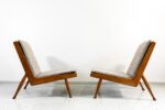 Mid Century Armchairs By Marian Grabinski, Kfm, Poland, 1960s
