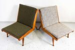 Mid Century Armchairs By Marian Grabinski, Kfm, Poland, 1960s