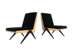 Modernist Armchairs, Type 1312 By Slupskie Furniture Factory, Poland, 1960s