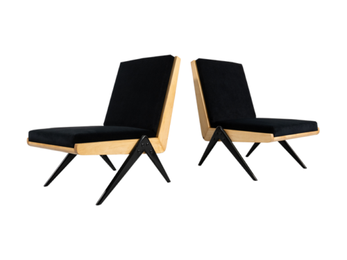 Modernist Armchairs, Type 1312 By Slupskie Furniture Factory, Poland, 1960s