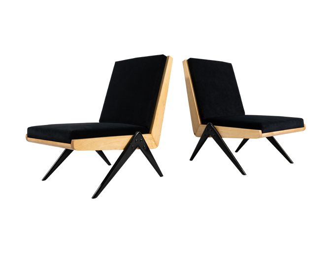 Modernist Armchairs, Type 1312 By Slupskie Furniture Factory, Poland, 1960s